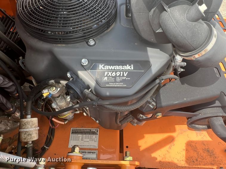 image for item MQ9815 Scag SVRII-48V-22FX  ZTR lawn mower