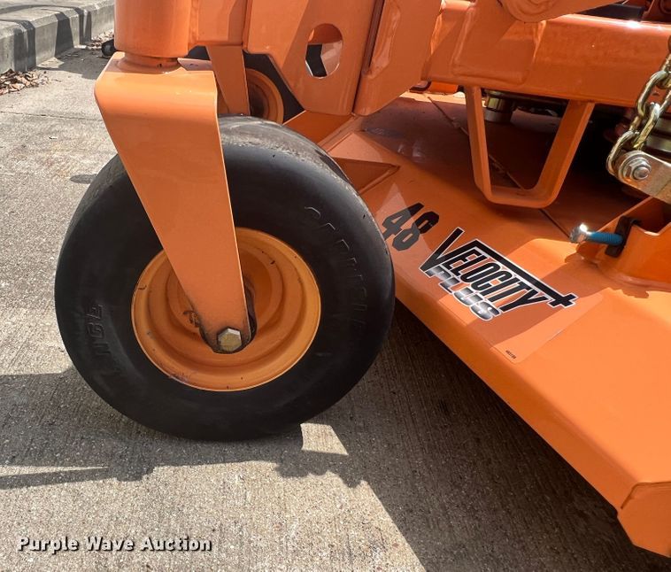 image for item MQ9815 Scag SVRII-48V-22FX  ZTR lawn mower