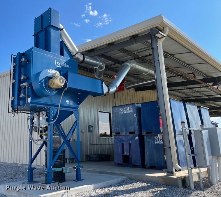 image for item MR9317 Donaldson Torit Downflo Evolution DFE3-6  dust collector