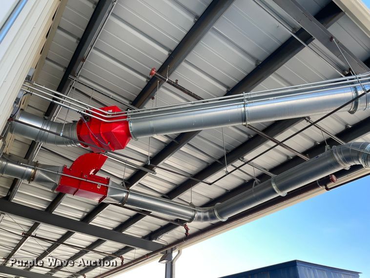 image for item MR9317 Donaldson Torit Downflo Evolution DFE3-6  dust collector