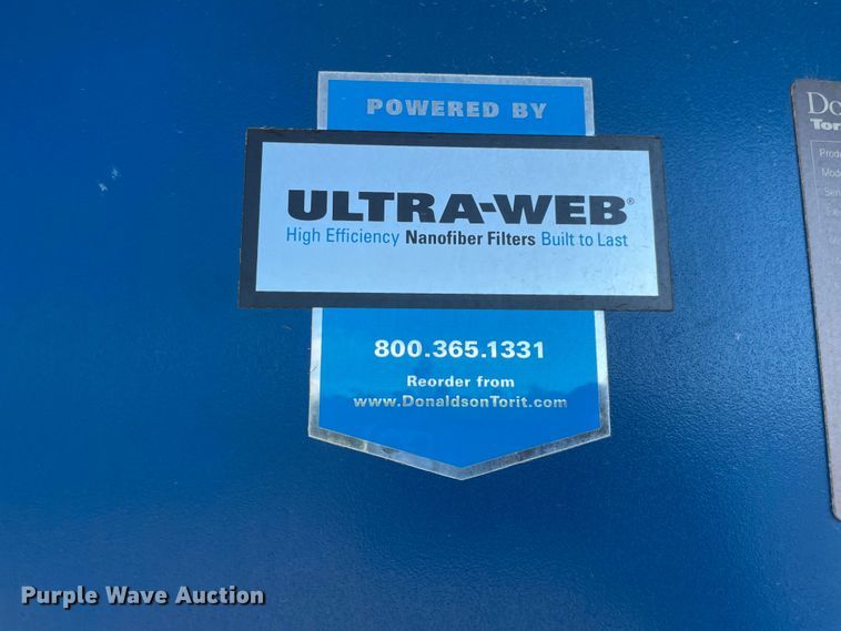 image for item MR9317 Donaldson Torit Downflo Evolution DFE3-6  dust collector