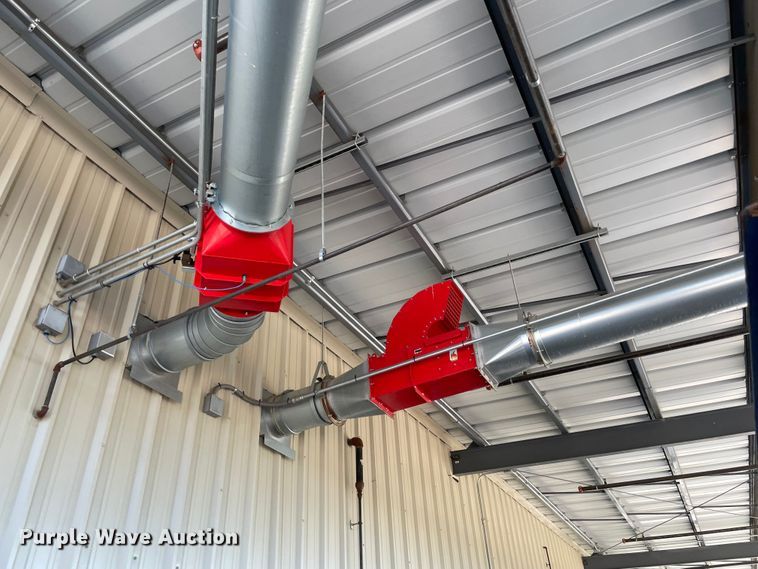 image for item MR9317 Donaldson Torit Downflo Evolution DFE3-6  dust collector