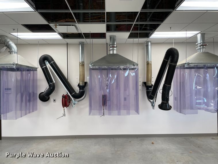 image for item MR9317 Donaldson Torit Downflo Evolution DFE3-6  dust collector