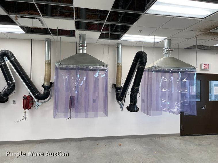 image for item MR9317 Donaldson Torit Downflo Evolution DFE3-6  dust collector