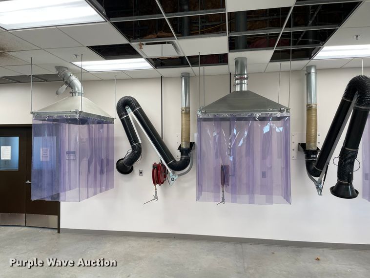 image for item MR9317 Donaldson Torit Downflo Evolution DFE3-6  dust collector