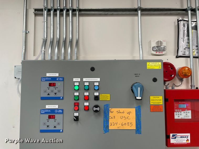 image for item MR9317 Donaldson Torit Downflo Evolution DFE3-6  dust collector