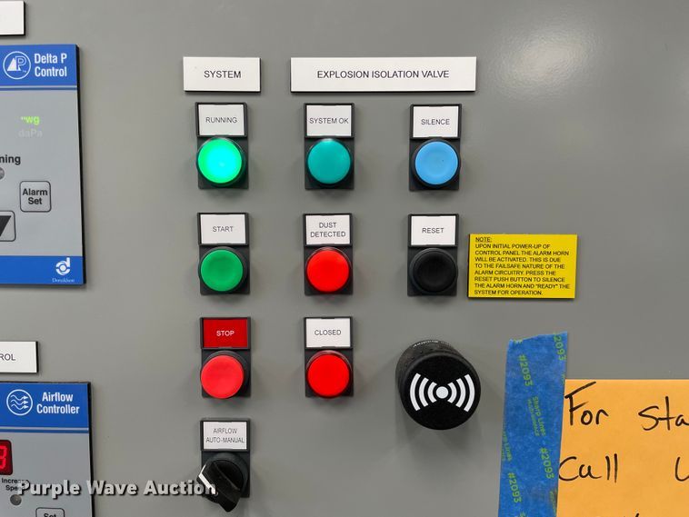 image for item MR9317 Donaldson Torit Downflo Evolution DFE3-6  dust collector