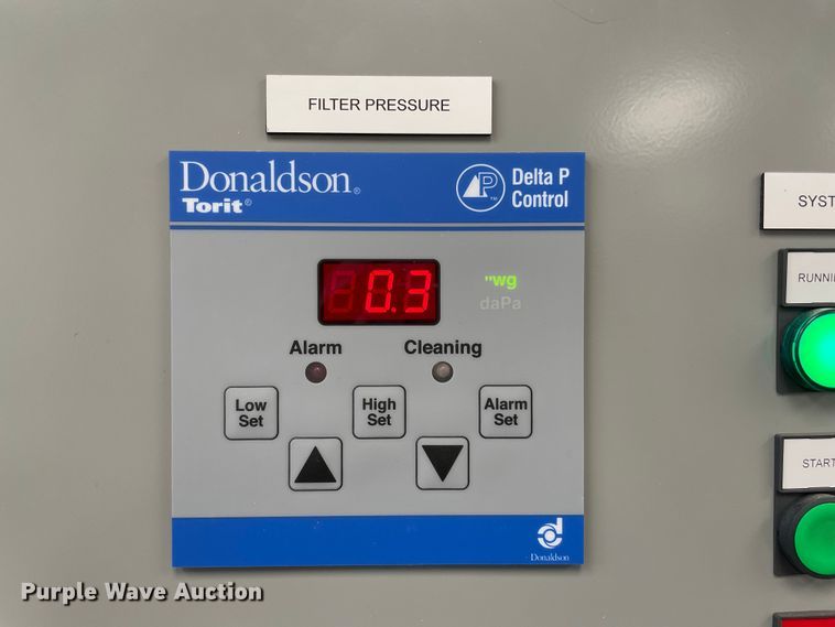 image for item MR9317 Donaldson Torit Downflo Evolution DFE3-6  dust collector