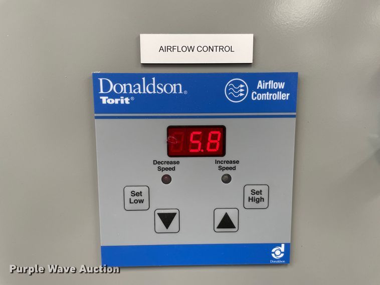 image for item MR9317 Donaldson Torit Downflo Evolution DFE3-6  dust collector