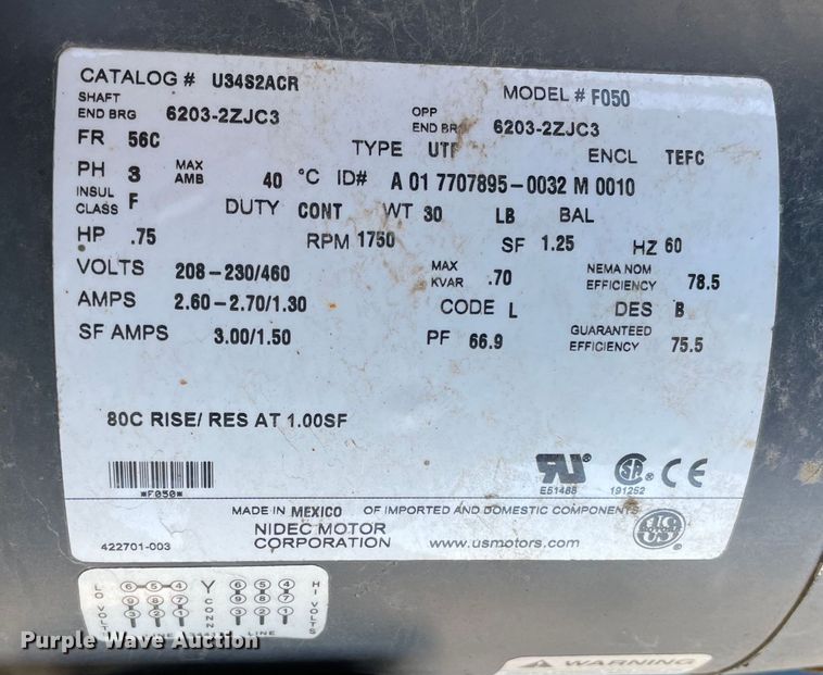 image for item MR9317 Donaldson Torit Downflo Evolution DFE3-6  dust collector