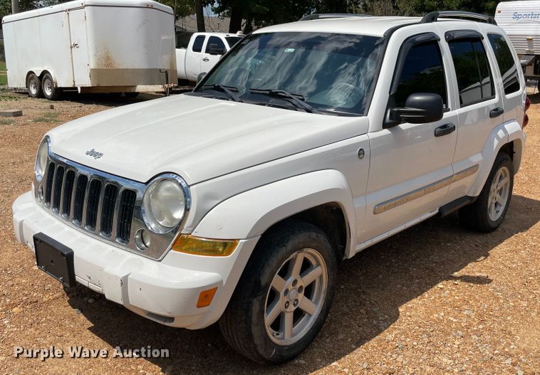 2007 Jeep Liberty Limited SUV in Antlers, OK Item MR9330 sold