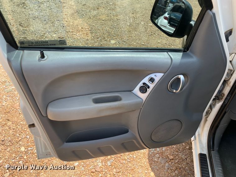 image for item MR9330 2007 Jeep Liberty Limited  SUV