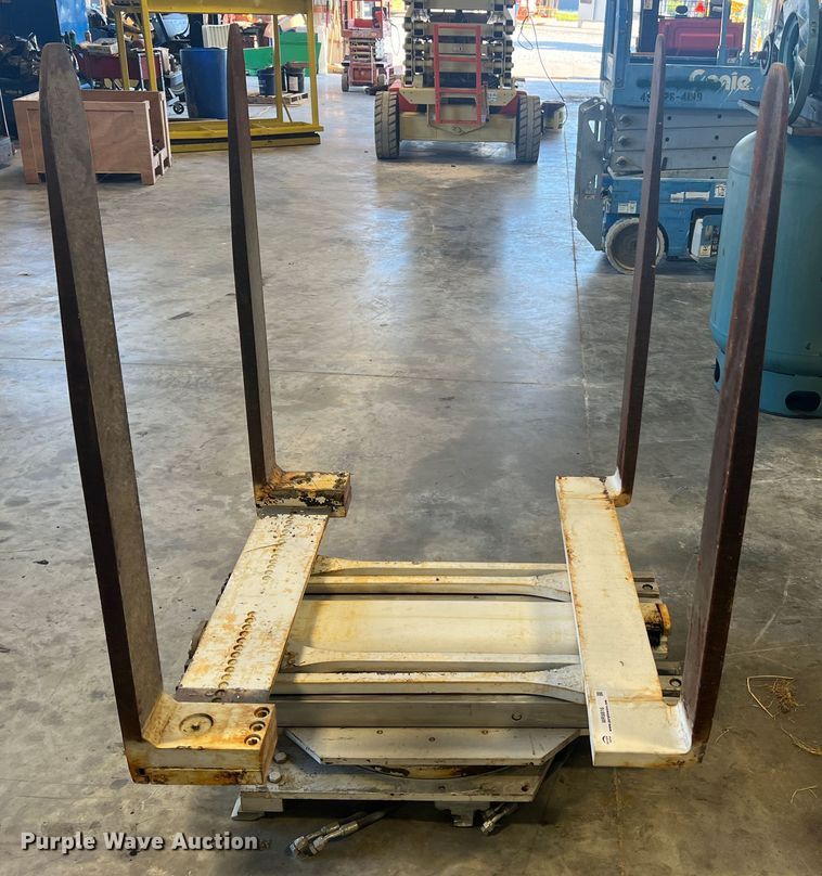 image for item MR9816 Cascade Turn-A-Load  clamp pallet handler