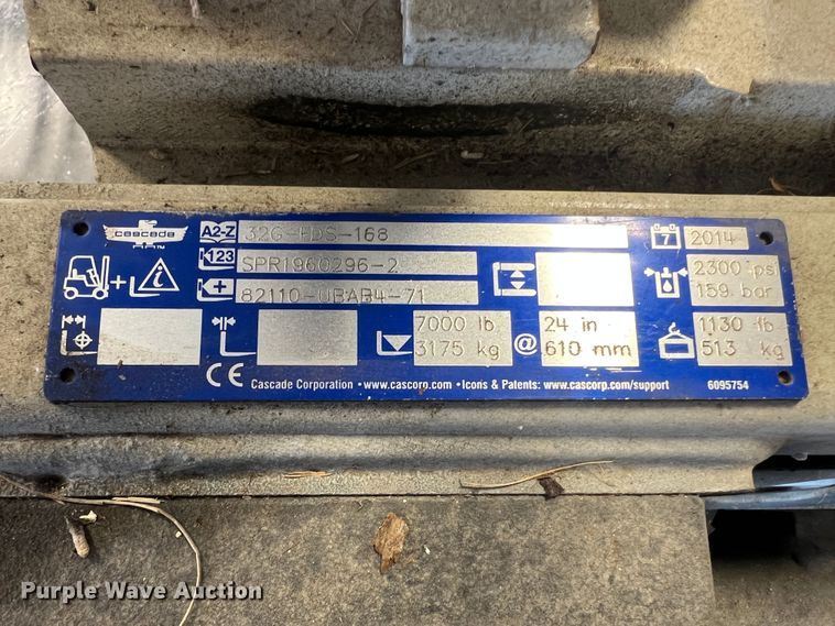 image for item MR9817 Cascade  multiple load handler