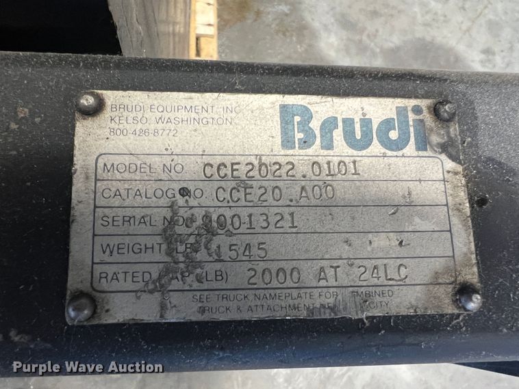 image for item MR9818 Brudi CCE2022.0101  carton clamp