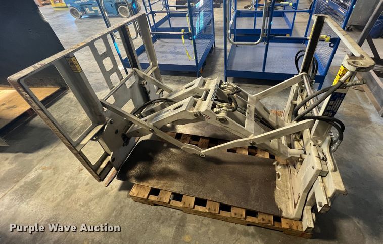 image for item MR9819 Cascade  slip sheet handler