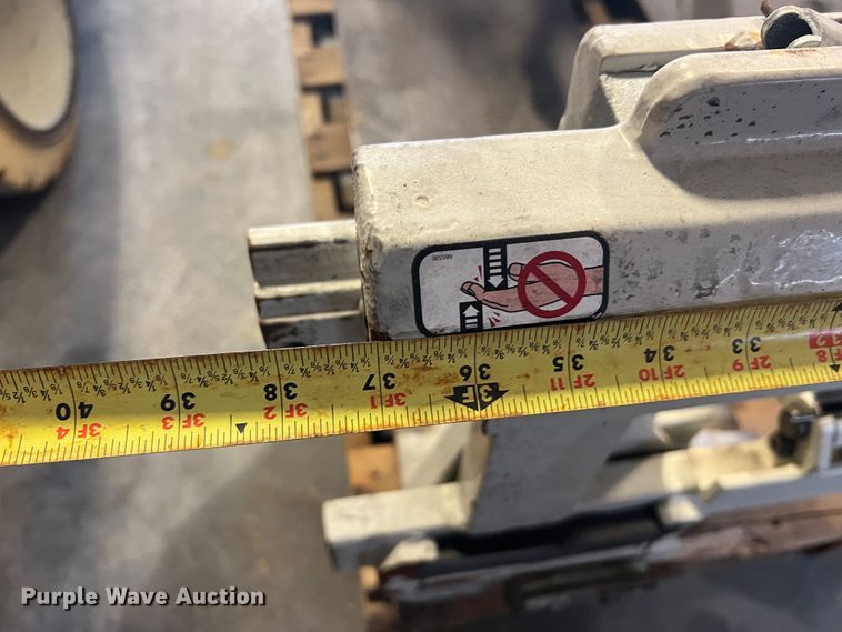 image for item MR9819 Cascade  slip sheet handler