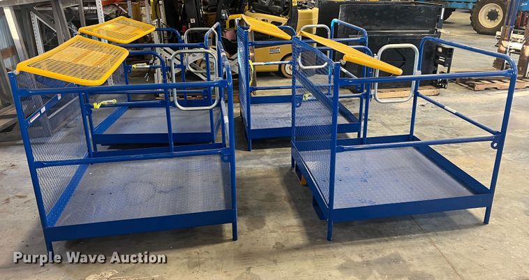 image for item MR9820 (4) man lift baskets