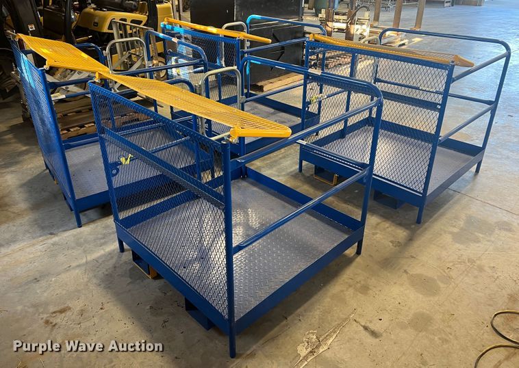 image for item MR9820 (4) man lift baskets