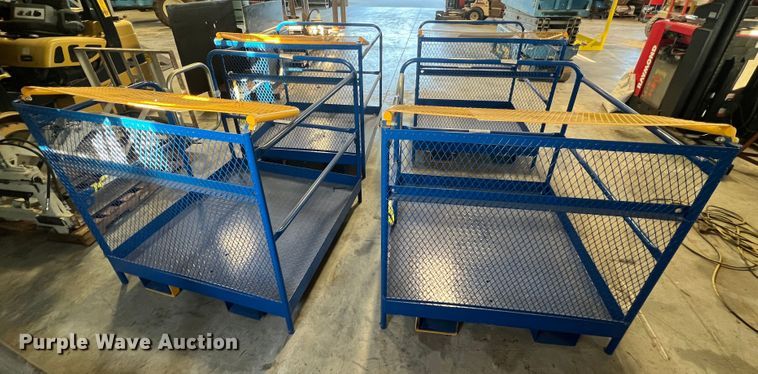 image for item MR9820 (4) man lift baskets