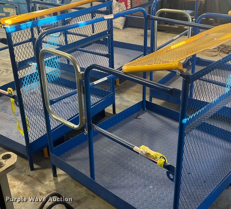 image for item MR9820 (4) man lift baskets