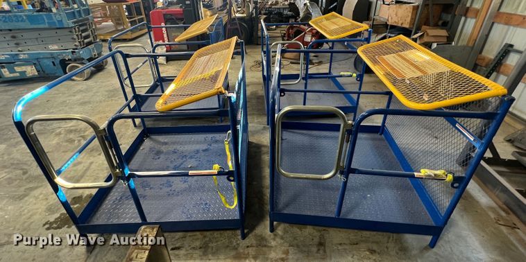 image for item MR9820 (4) man lift baskets