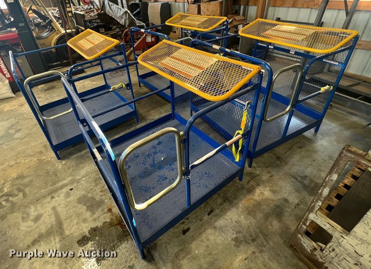 image for item MR9820 (4) man lift baskets