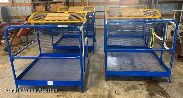 image for item MR9820 (4) man lift baskets