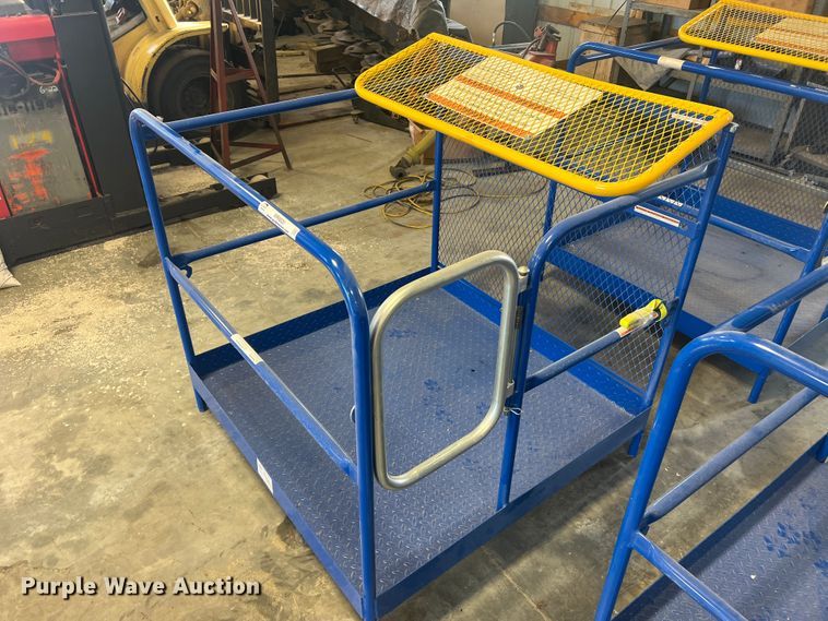 image for item MR9820 (4) man lift baskets