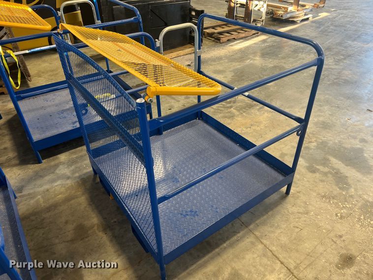 image for item MR9820 (4) man lift baskets