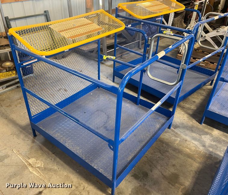 image for item MR9820 (4) man lift baskets