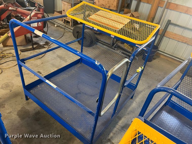 image for item MR9820 (4) man lift baskets