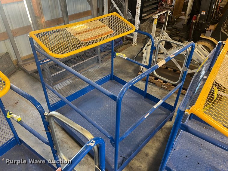 image for item MR9820 (4) man lift baskets