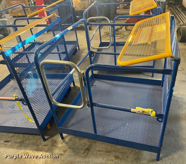 image for item MR9820 (4) man lift baskets