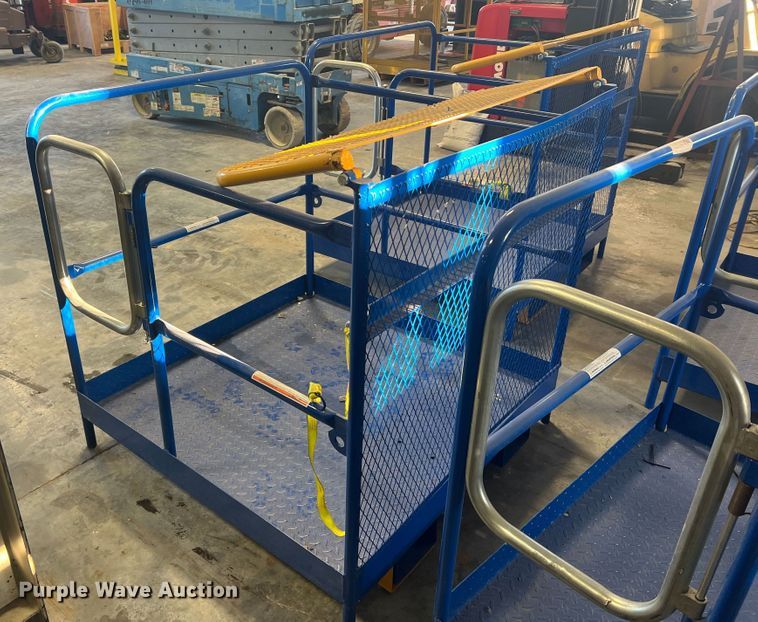 image for item MR9820 (4) man lift baskets