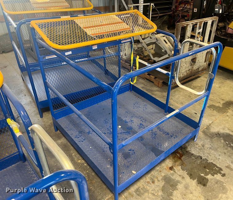 image for item MR9820 (4) man lift baskets