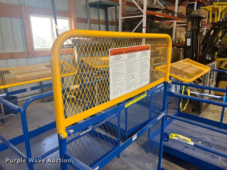 image for item MR9820 (4) man lift baskets