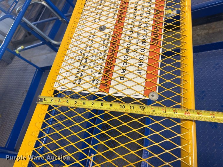 image for item MR9820 (4) man lift baskets