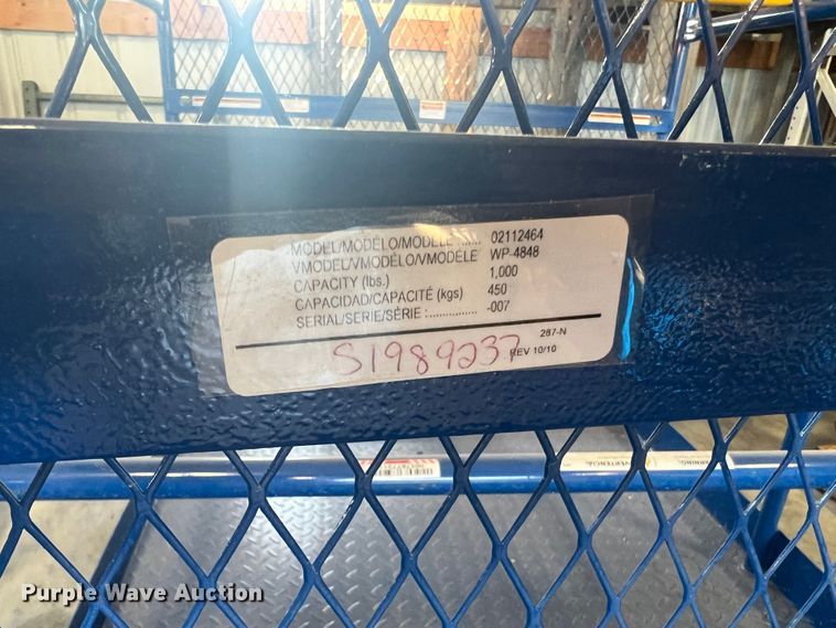 image for item MR9820 (4) man lift baskets