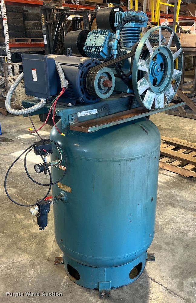 image for item MR9821 Curtis 10VT12-A3  air compressor