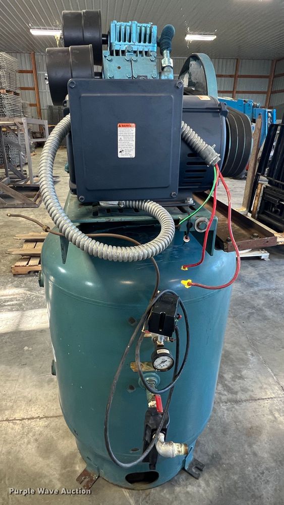 image for item MR9821 Curtis 10VT12-A3  air compressor