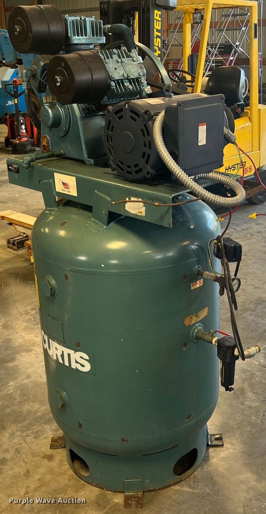 image for item MR9821 Curtis 10VT12-A3  air compressor