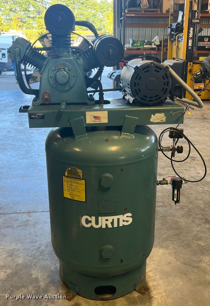 image for item MR9821 Curtis 10VT12-A3  air compressor