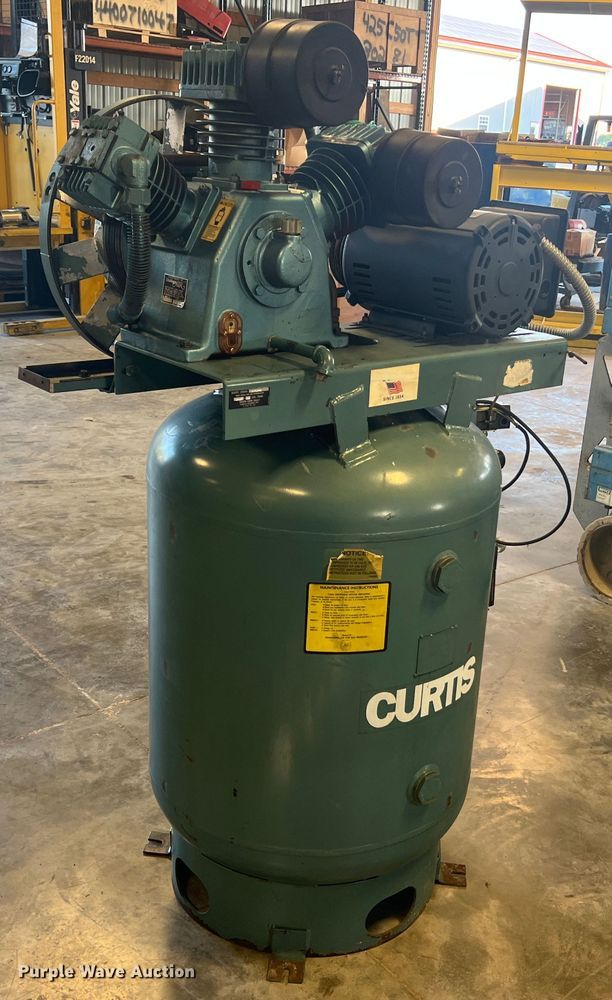 image for item MR9821 Curtis 10VT12-A3  air compressor