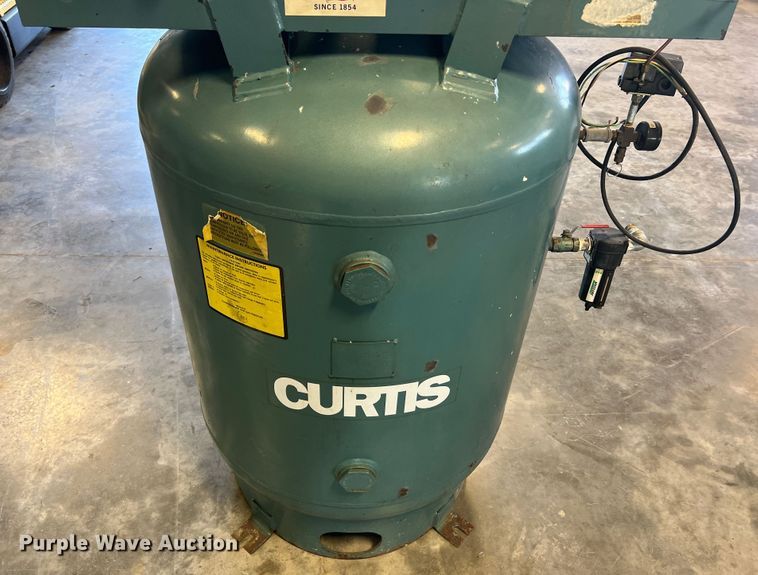 image for item MR9821 Curtis 10VT12-A3  air compressor