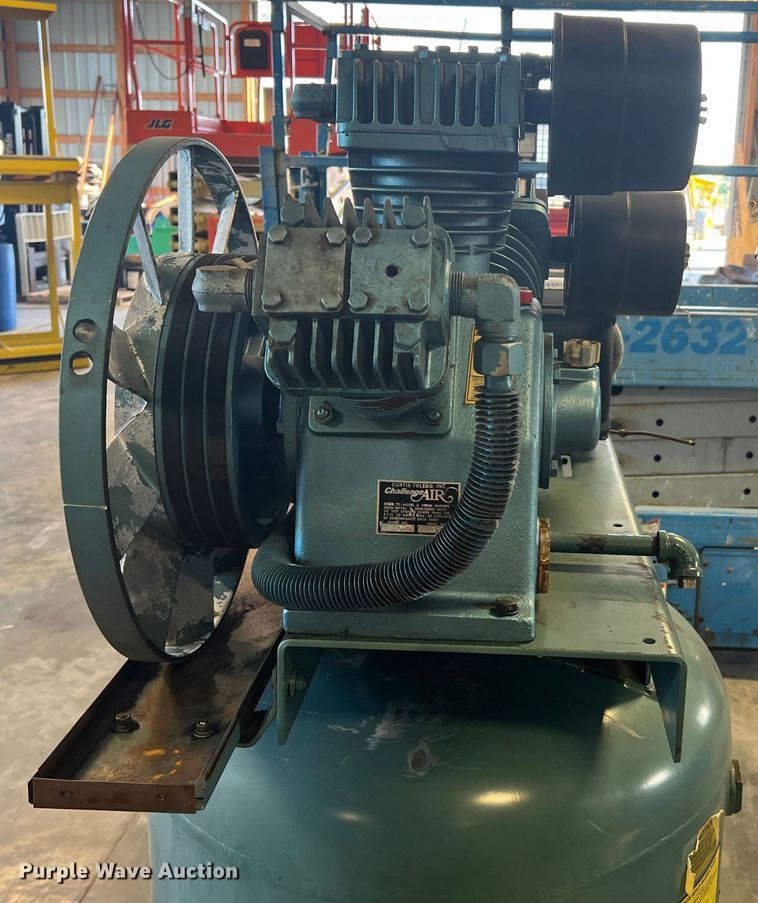 image for item MR9821 Curtis 10VT12-A3  air compressor