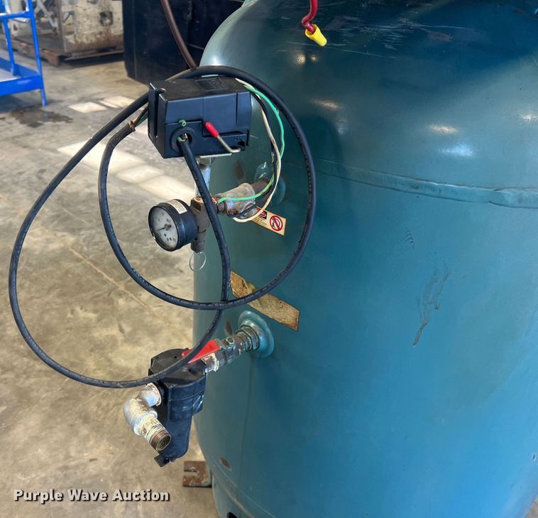 image for item MR9821 Curtis 10VT12-A3  air compressor