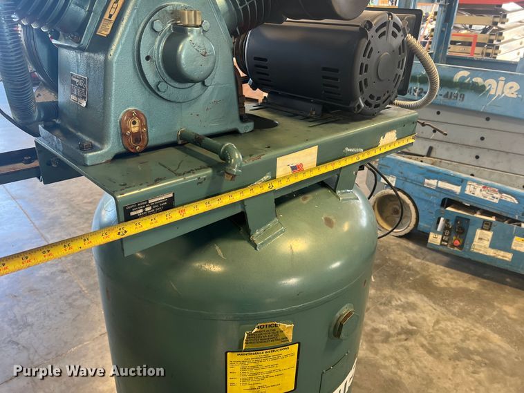 image for item MR9821 Curtis 10VT12-A3  air compressor