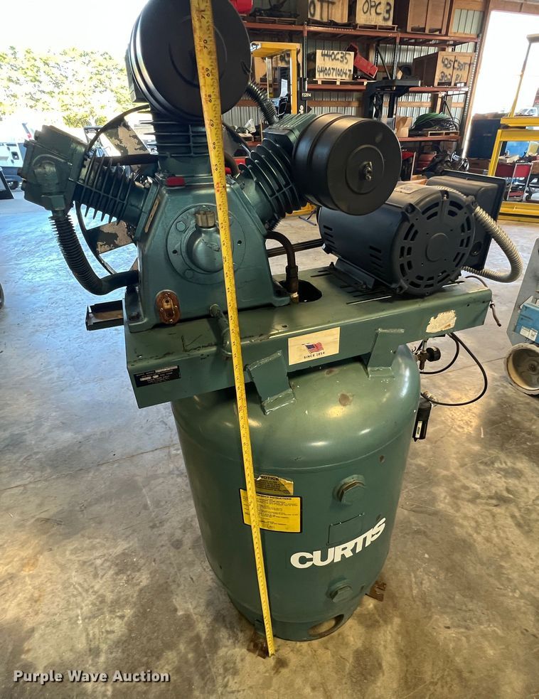 image for item MR9821 Curtis 10VT12-A3  air compressor