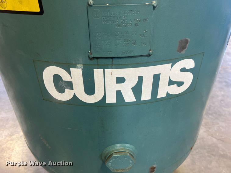 image for item MR9821 Curtis 10VT12-A3  air compressor